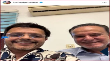 محمد هنيدي.. مسلسل عابدين يجمعه مجددًا مع يوسف معاطي في تعاون جديد